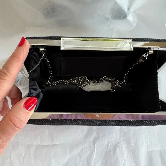 Nina Evening Bag - BELLARIA - Black - Picture 3 of 6